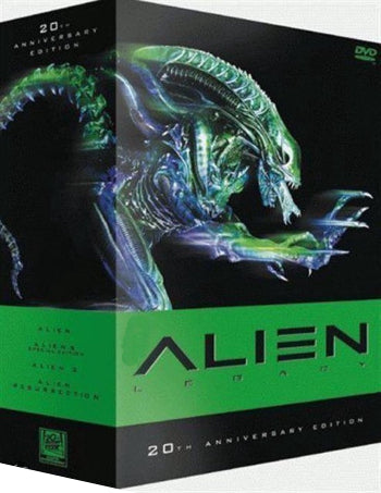 Alien Legacy Box 1-4