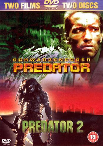 Predator 1 & 2 (2-disc)