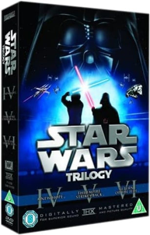 Star Wars Trilogy: Episodes Iv, V And Vi (ei Suom Txt)