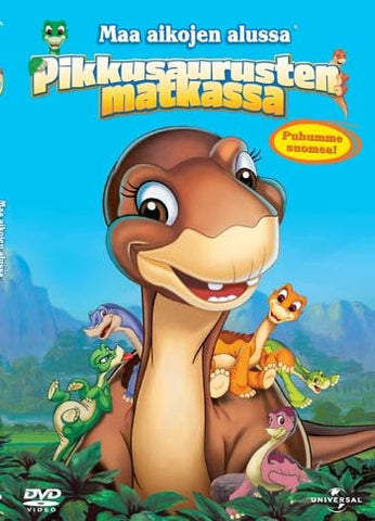 Maa Aikojen Alussa 11 - Pikkusaurusten Matkassa