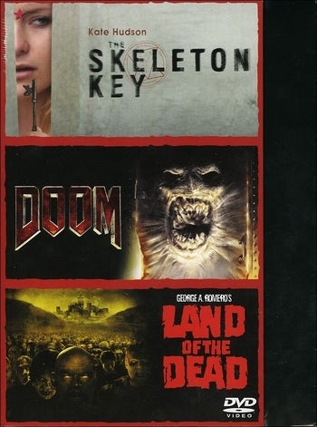 Skeleton Key / Doom / Land Of The Dead (3-disc Box)