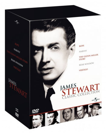James Stewart Classics Collection 6 Elokuvaa