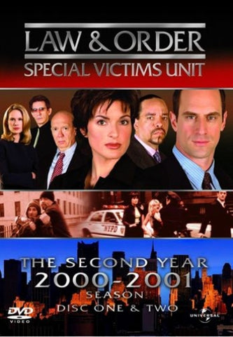 Law & Order Special Victims Unit Kausi 2