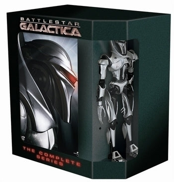 Battlestar Galactica Keräilyboksi - Kausi 1-4 Box