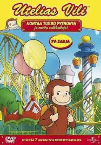 Utelias Vili Kohtaa Turbo Pythonin Ja Muita Seikkailuja