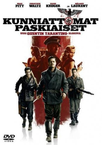 Inglourious Basterds - Kunniattomat Paskiaiset