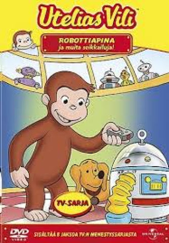 Utelias Vili - Robottiapina Ja Muita Seikkailuja