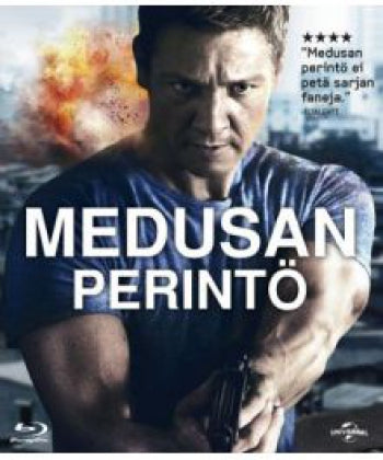 Medusan Perintö - The Bourne Legacy