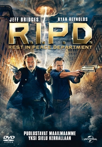 R.i.p.d. - Rest In Peace Department
