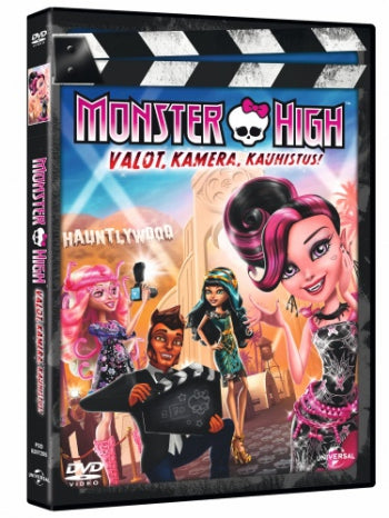 Monster High - Valot Kamera Kauhistus