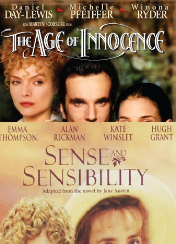 Age Of Innocence Ja Sense And Sensibility