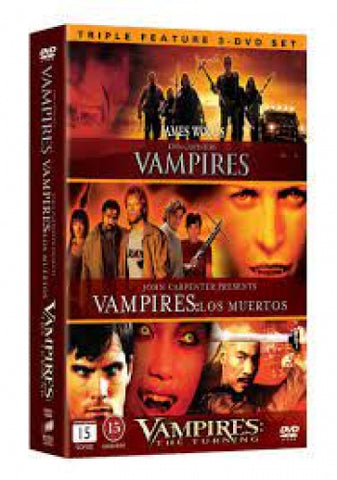 Vampires 1-3 Box Set