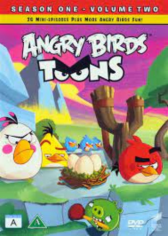 Angry Birds - Toons Vol 2