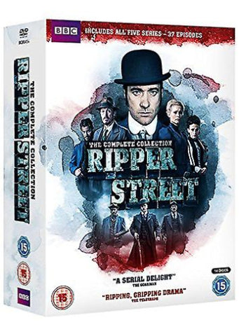 Ripper Street The Complete Series (ei Suomi Txt)