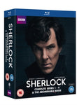 Sherlock: Series 1-4 & Abominable Bride (ei Suom Txt)