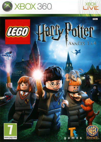 Lego Harry Potter Years 1-4