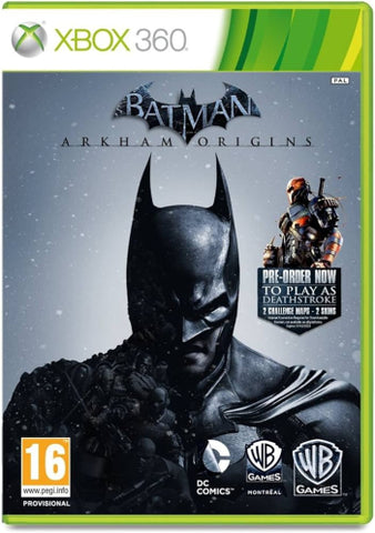 Batman Arkham Origins