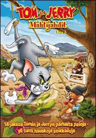 Tom Ja Jerry - Mahtijahdit, Osa 5