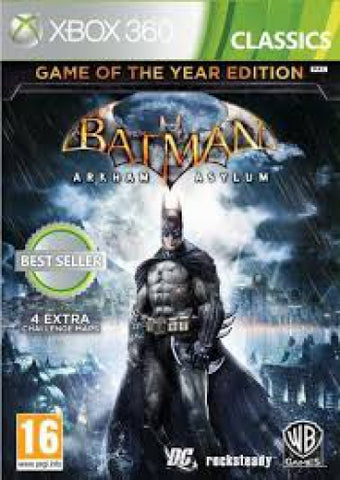 Batman Arkham Asylum Goty