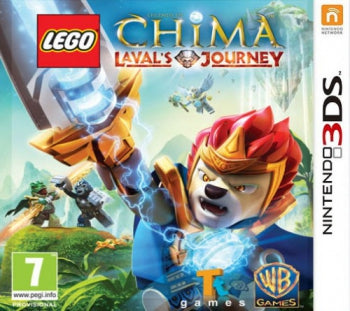 Lego Chima Lavals Journey