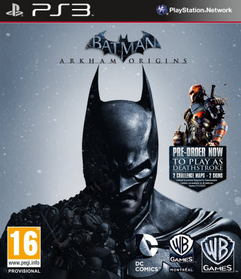 Batman Arkham Origins