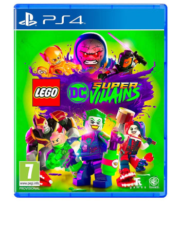 Lego Dc Super Villains