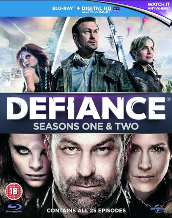 Defiance Season 1-2 (ei Suom Txt)