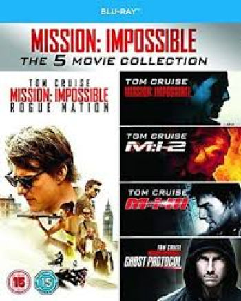 Mission: Impossible - The 5 Movie Collection (ei Suomi-txt)