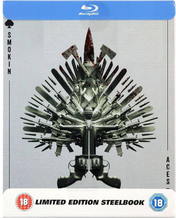 Smokin Aces Steelbook