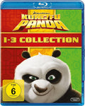 Kung Fu Panda 1, 2 & 3