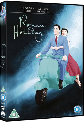 Roman Holiday - Loma Roomassa (ei Txt)