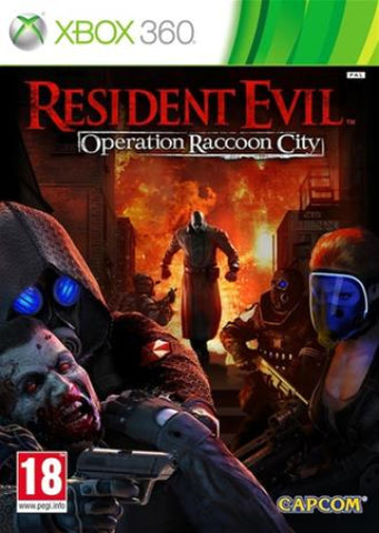 Resident Evil Operation Raccoon City