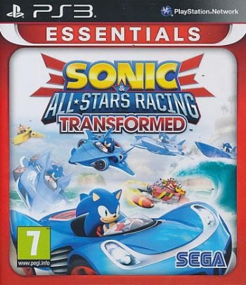 Sonic & Sega All-stars Racing Essentials