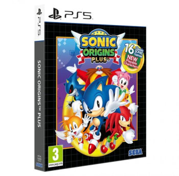 Sonic Origins Plus