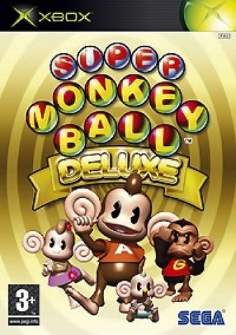 Super Monkey Ball Deluxe