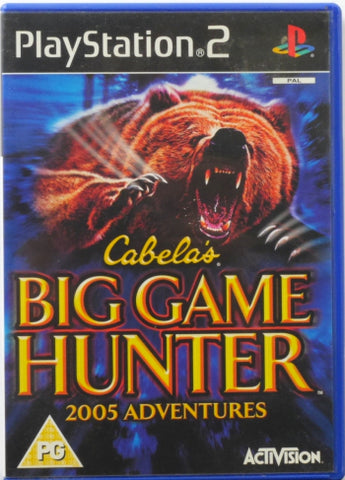 Cabelas Big Game Hunter