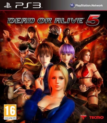 Dead Or Alive 5