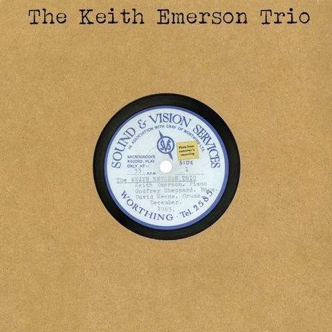 Keith Emerson - The Keith Emerson Trio