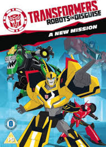 Transformers Robots In Disguise - A New Mission