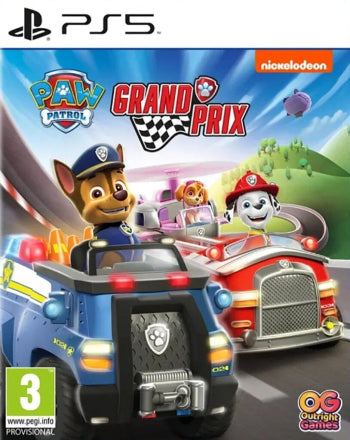 Paw Patrol Grand Prix