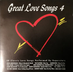 Kokoelma - Great Love Songs 4