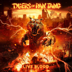 Tygers of Pan Tang - Live Blood