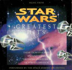 The Space Heroes Orchestra - Star Wars - Greatest Hits