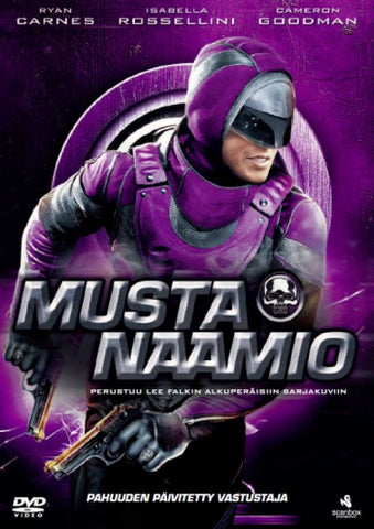 Mustanaamio