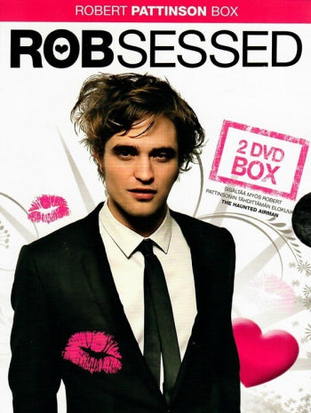 Robsessed - Robert Pattinson Box