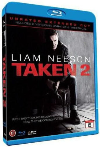 Taken 2 Unrated Extended Cut