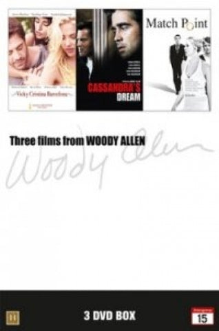 Three Films From Woody Allen (3-disc)