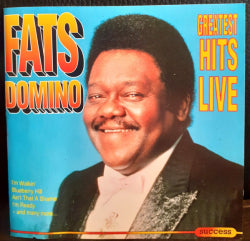 Fats Domino - Greatest Hits Live