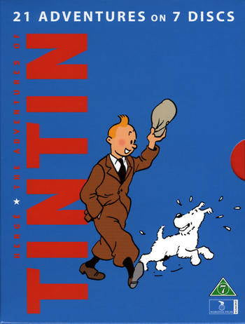 Tintin Seikkailut Boxi