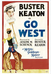 Buster Keaton: Go West